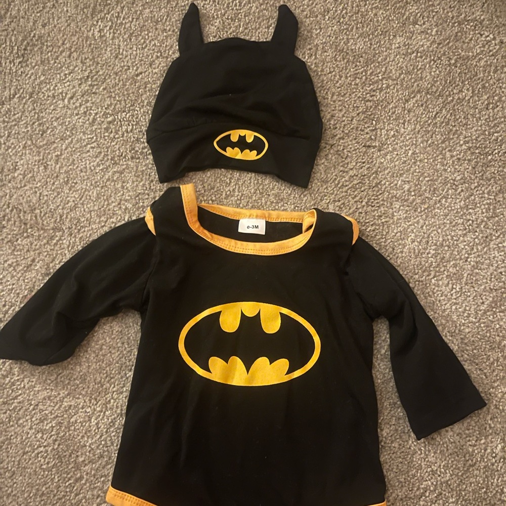Batman Onesie Costume